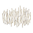 Nature's Rhythm Metal Wall Decor - Gold by Uttermost - View 1