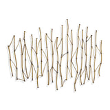 Nature's Rhythm Metal Wall Decor - Gold by Uttermost - View 1