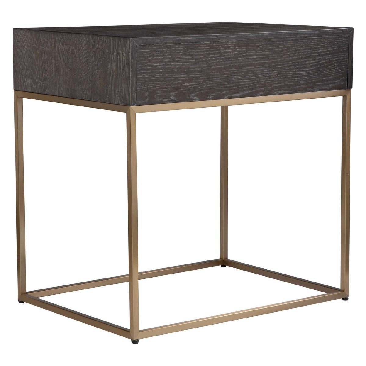 Armistead Walnut Side Table - Dark Brown by Uttermost - View 4