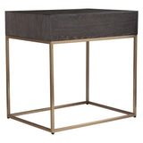 Armistead Walnut Side Table - Dark Brown by Uttermost - View 4