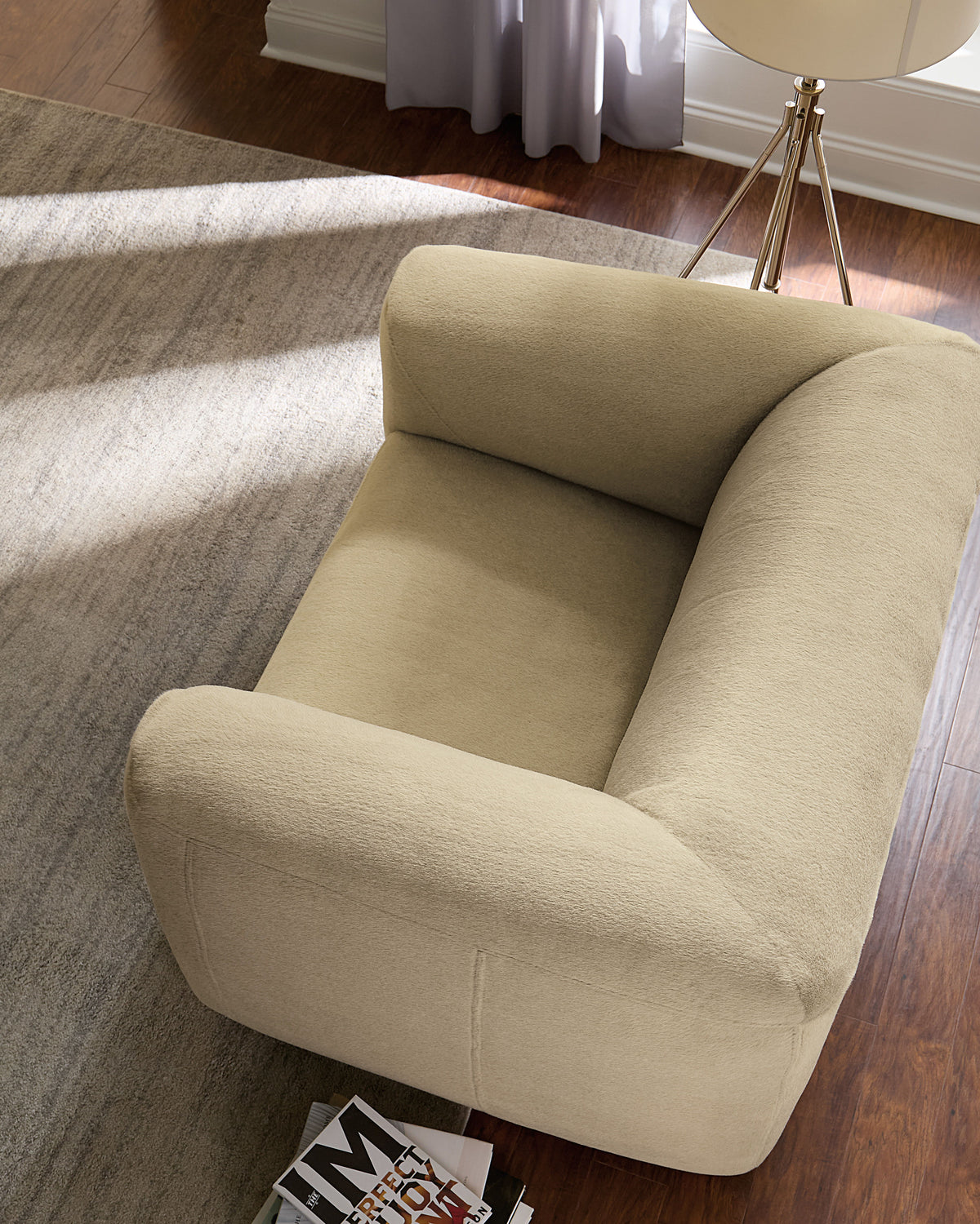 Stroud Chair - Beige by Hooker Furniture - View 2