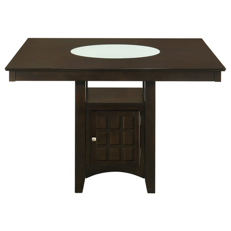 Tolland Cappuccino and Tan 5-piece Dining Set - sold by Home Elegance USA