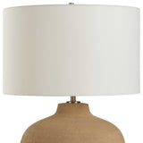 Cline Table Lamp Terracotta - Light Brown by Uttermost - View 4