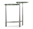 Commerce And Market Antares End Table - Green / Silver by Hooker Furniture - View 1