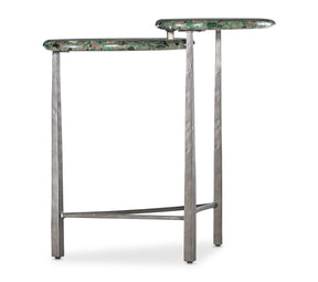 Commerce And Market Antares End Table - Green / Silver by Hooker Furniture - View 1