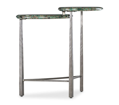 Commerce And Market Antares End Table - Green / Silver by Hooker Furniture - View 1