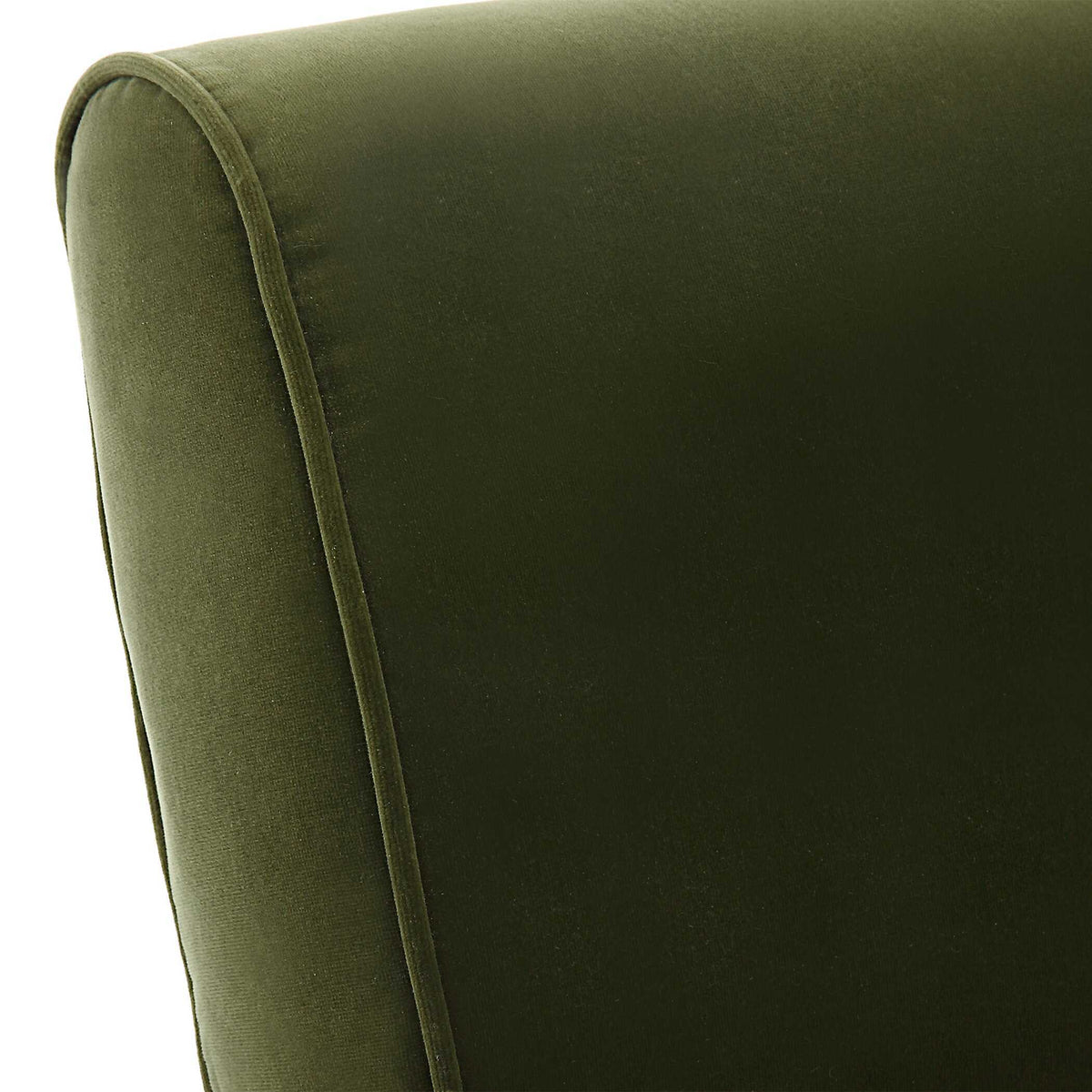 Knoll Mid-Century Accent Chair - Green by Uttermost - View 12