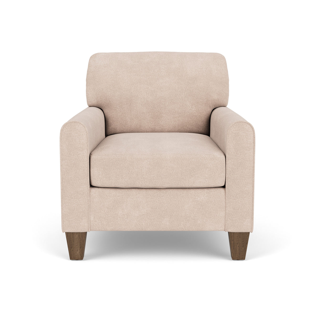 Moxy Fabric Chair, Rounded Mailbox Arms | Flexsteel