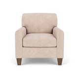 Moxy Fabric Chair, Rounded Mailbox Arms | Flexsteel