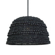Persephone Bead 1 Light Pendant - Black by Uttermost - View 1