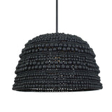 Persephone Bead 1 Light Pendant - Black by Uttermost - View 1