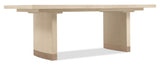 Westwood Rectangular Dining Table With Two 20" Leaves - Beige by Hooker Furniture - View 4