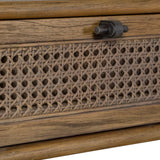 Coast Mid Century Console Table - Dark Brown by Uttermost - View 6