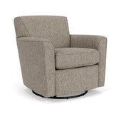 Kingman Fabric Swivel Glider | Flexsteel