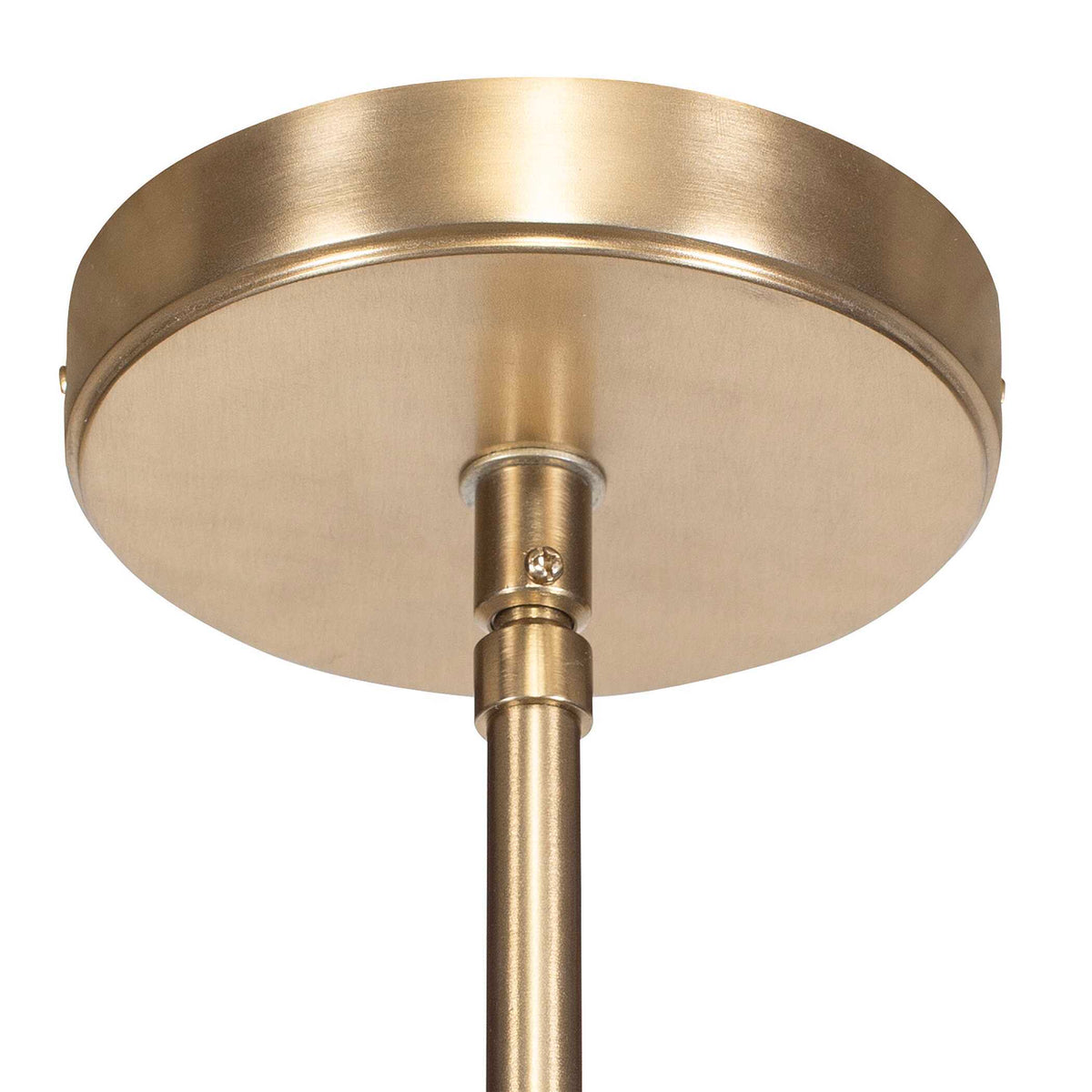 Hestia 1 Light Natural Rope Pendant - Light Brown by Uttermost - View 8