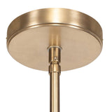Hestia 1 Light Natural Rope Pendant - Light Brown by Uttermost - View 8