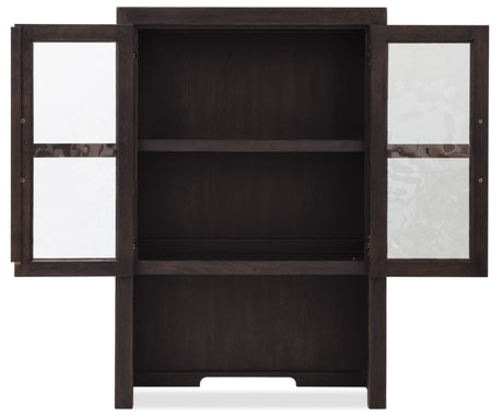 Driftwood Bookcase Hutch Burnt Timber - Dark Brown by Hooker Furniture - View 4