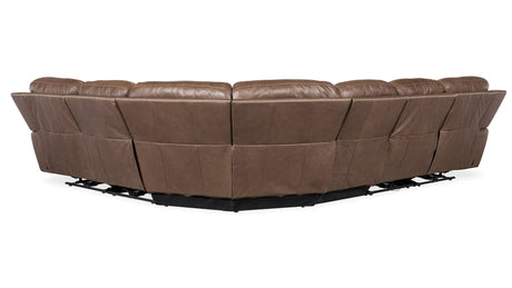 Torres 6 Piece Sectional by Hooker Furniture - Home Elegance USA Hooker Furniture