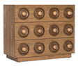 Commerce And Market Knobby 3-Drawer Accent Chest - Light Brown by Hooker Furniture - View 1