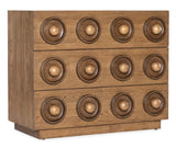 Commerce And Market Knobby 3-Drawer Accent Chest - Light Brown by Hooker Furniture - View 1
