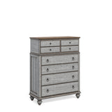 Plymouth Drawer Chest - Gray | Flexsteel