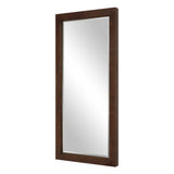 Durant Tall Wood Mirror - Dark Brown by Uttermost - View 4