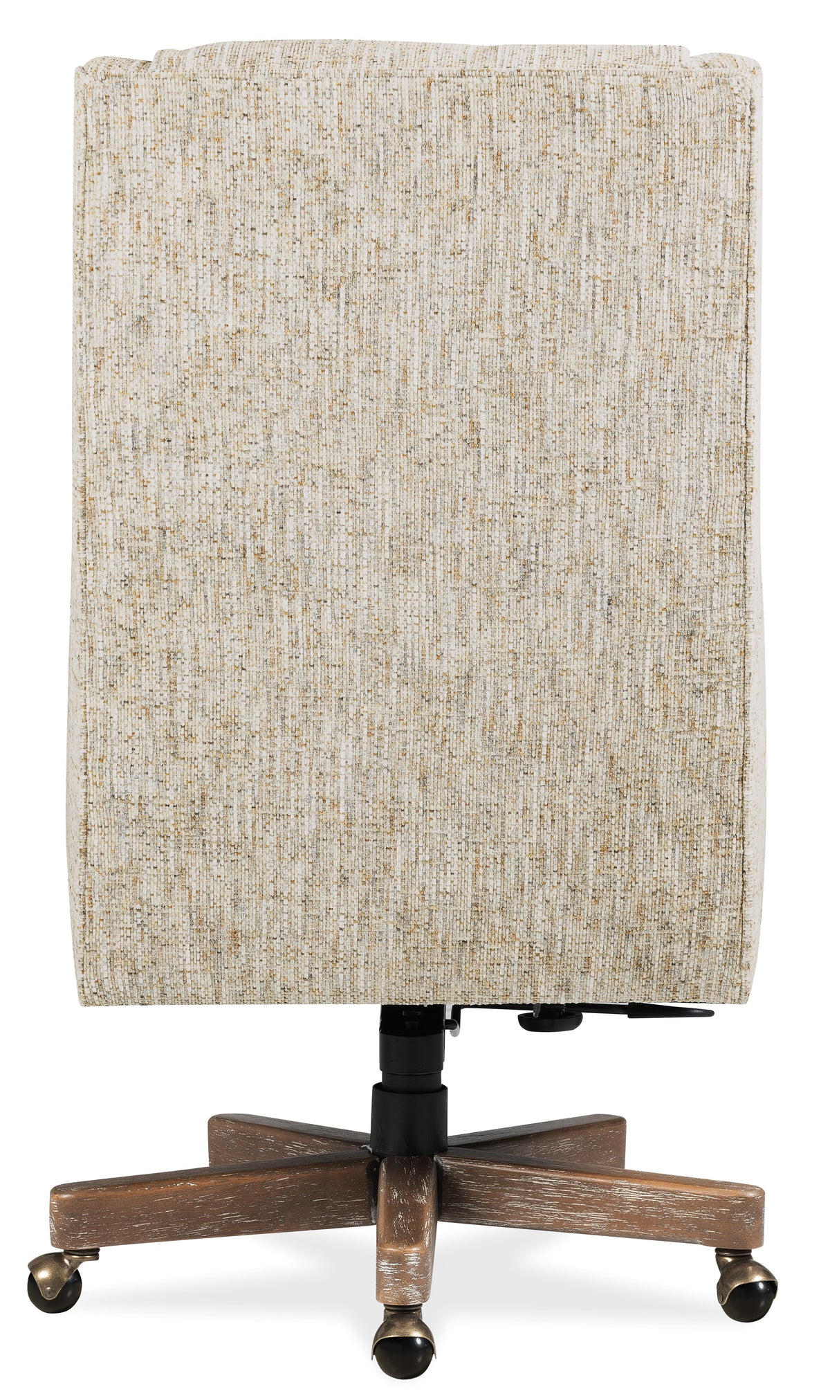 Wright Fabric Executive Swivel Tilt Chair - Beige by Hooker Furniture - View 4