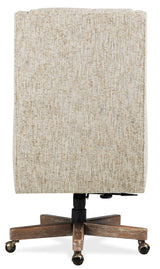 Wright Fabric Executive Swivel Tilt Chair - Beige by Hooker Furniture - View 4