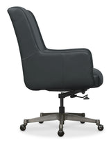Benito Executive Swivel Tilt Chair - Black by Hooker Furniture - View 6