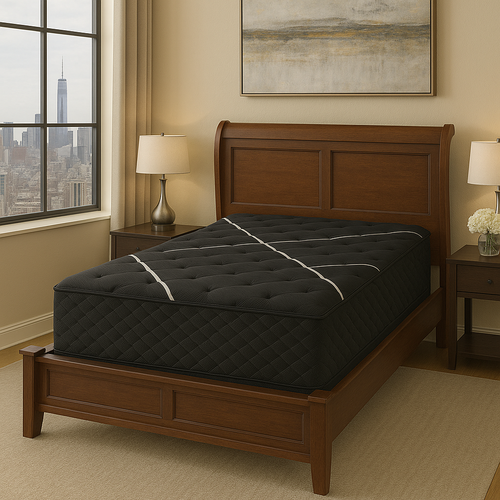 Restonic ComfortCare Hybrid Heartland Plush, Full
