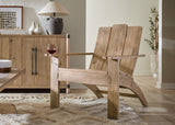 Vineyard Row Accent Chair Beige - Light Brown / White by Hooker Furniture - View 3