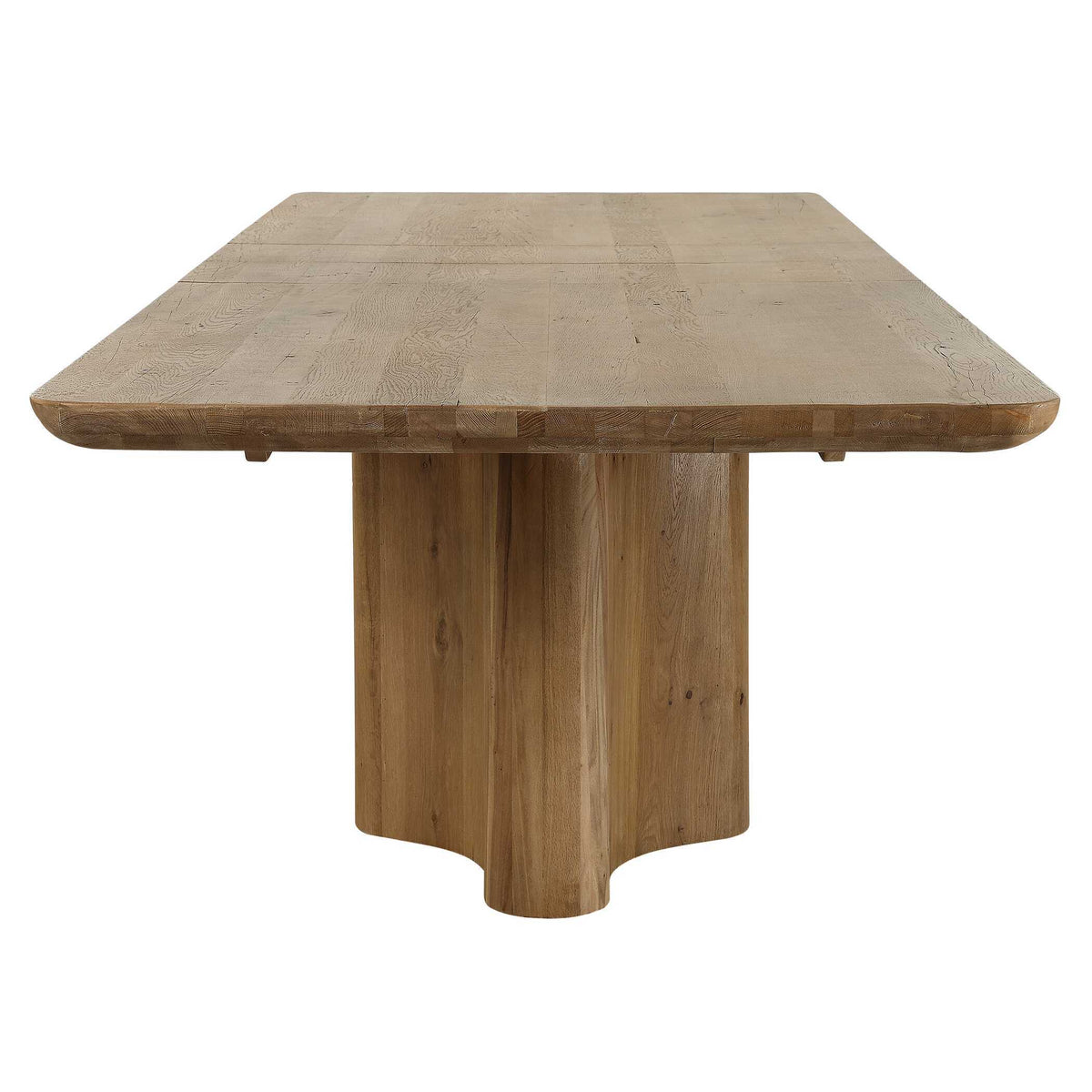 Cecelia Dining Table Oak - Light Brown by Uttermost - View 5