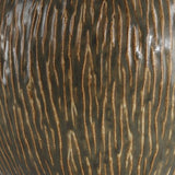 Rya Ceramic Table Lamp - Dark Brown by Uttermost - View 7