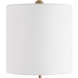 Sienna Glass Buffet Lamp Caramel - Light Brown by Uttermost - View 5