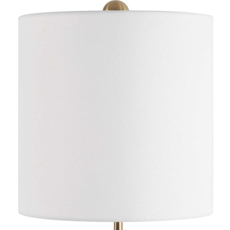 Sienna Glass Buffet Lamp Caramel - Light Brown by Uttermost - View 5