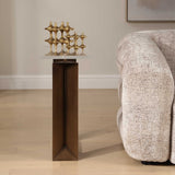 McElroy Modern Side Table - Bronze by Uttermost - View 4