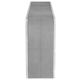Aerina Console Table Aged Gray - Silver by Uttermost - View 4