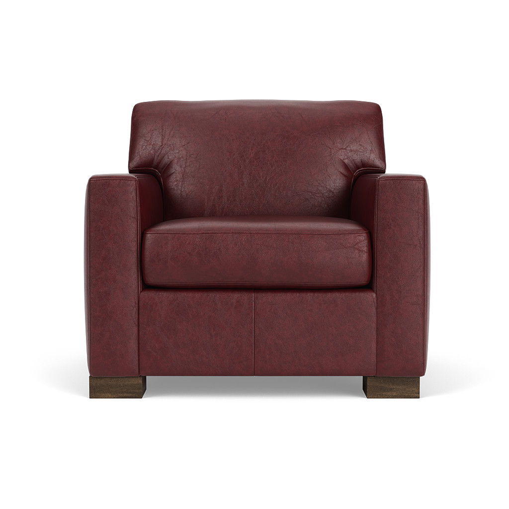 Bryant Leather Fabric Chair | Flexsteel