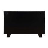 Mercado 3 Door Cabinet - Black by Uttermost - View 7