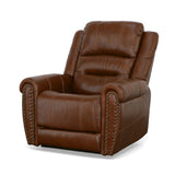 Oscar Power Lift Recliner With Right-Hand Control & Power Headrest - Grizzly | Flexsteel