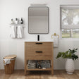 30 Inch Bathroom Vanity Plywood With 2 Drawers | Home Elegance USA
