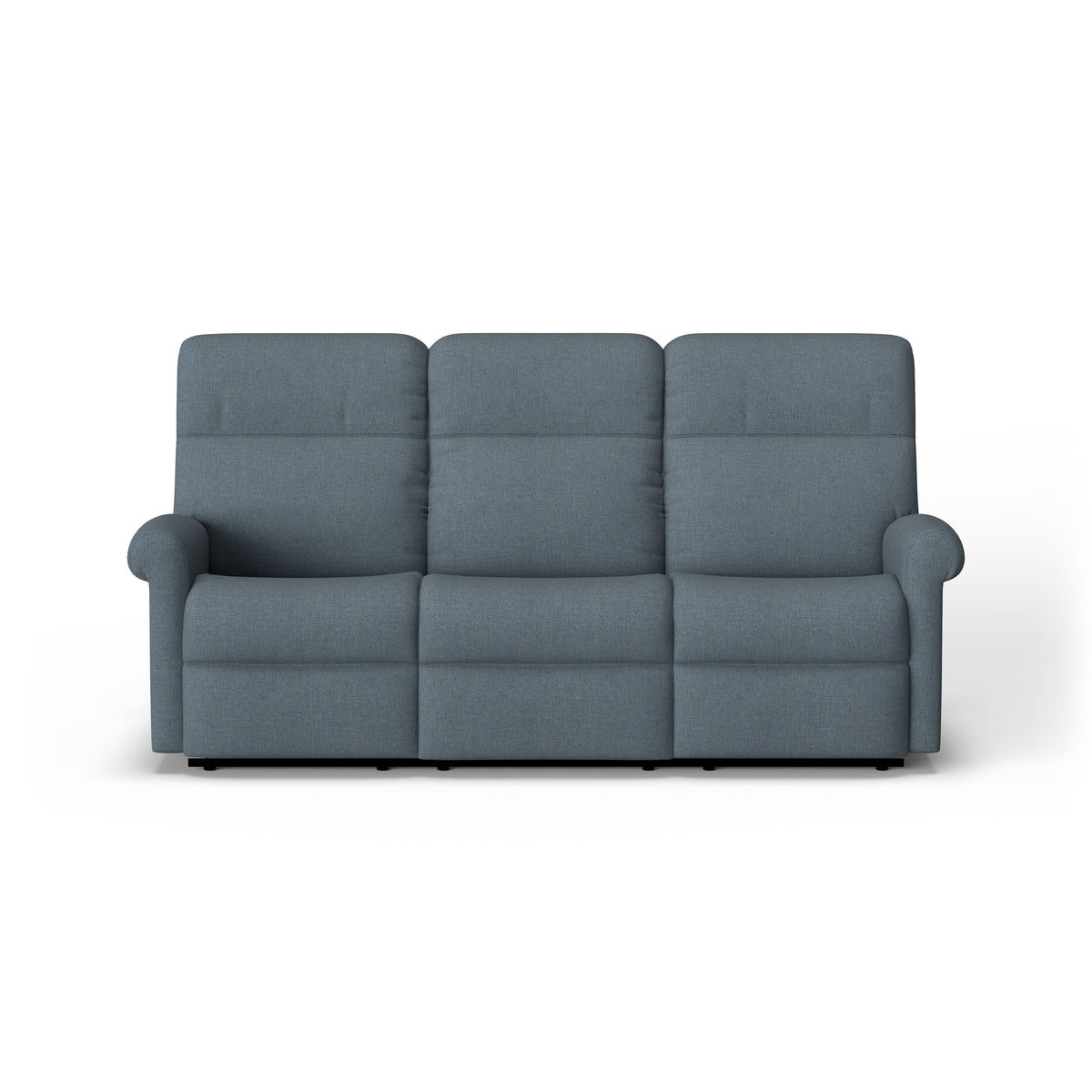 Davis Transitional Fabric Power Reclining Sofa | Flexsteel