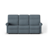 Davis Transitional Fabric Power Reclining Sofa | Flexsteel