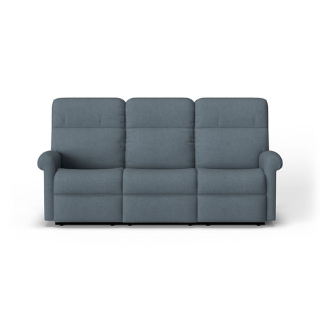 Davis Transitional Fabric Power Reclining Sofa | Flexsteel