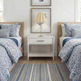 Bales Side Table - White by Uttermost - View 2