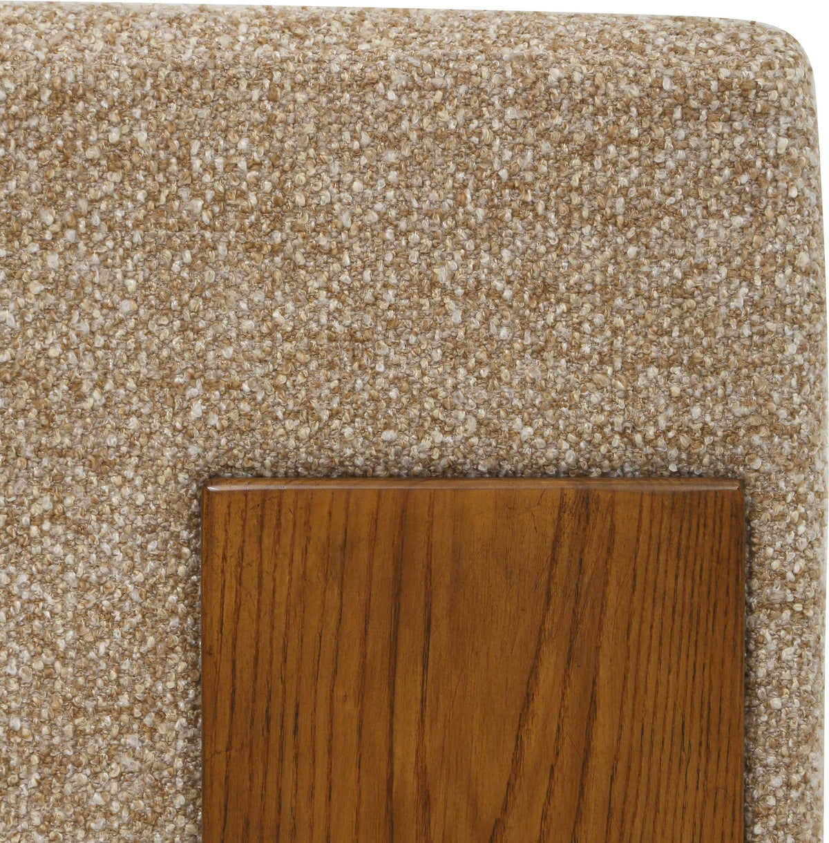 Halligan Upholstered Accent Chair - Light Brown by Uttermost - View 9