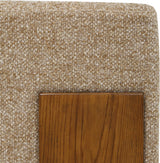 Halligan Upholstered Accent Chair - Light Brown by Uttermost - View 9