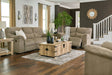 Alphons - Briar - 3 Pc. - Reclining Sofa, Loveseat, Rocker Recliner | Ashley