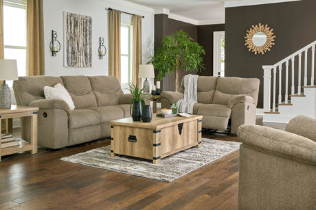 Alphons - Briar - 3 Pc. - Reclining Sofa, Loveseat, Rocker Recliner | Ashley - 28202/88/86/25 - Home Elegance USA - 1