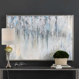 Overcast Abstract Art - Blue by Uttermost - View 2
